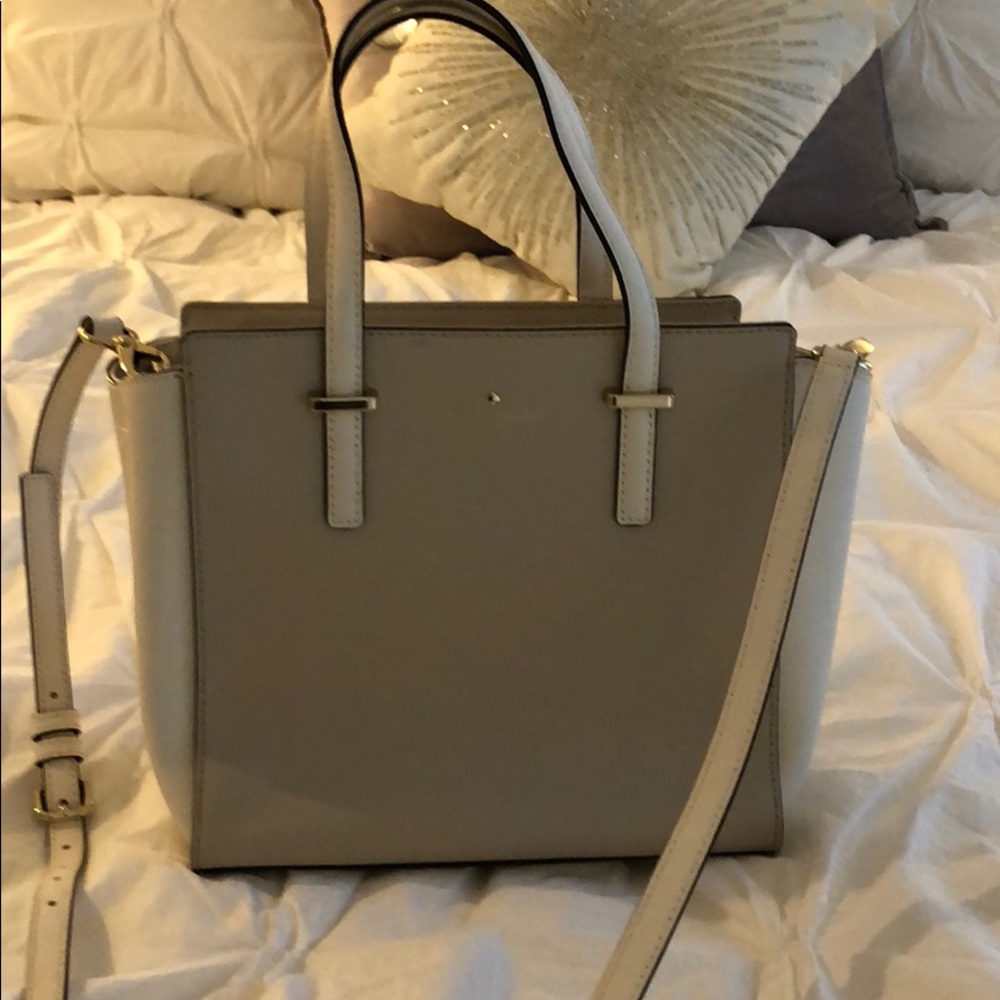 Kate Spade Small Crossbody Leather Satchel